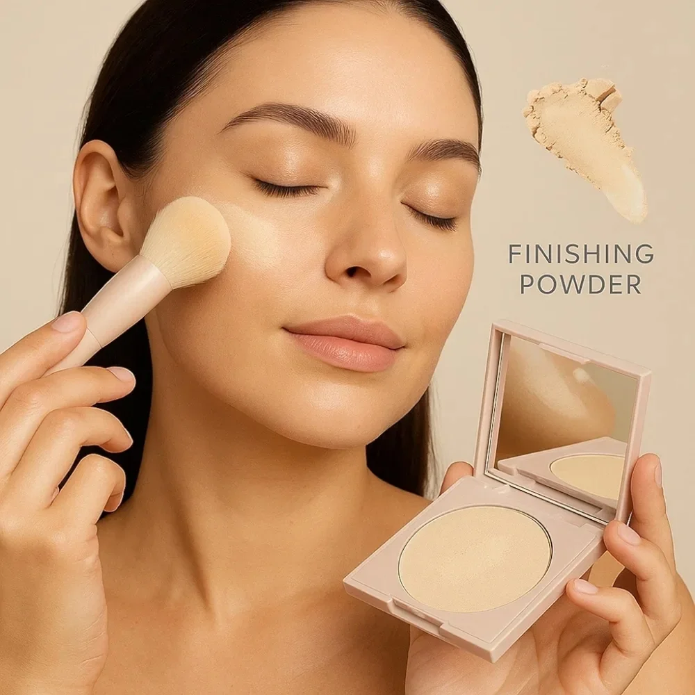 *3/15* NEW Sophia + Mabelle Finishing Powder Lightweight Matte Setting Powder